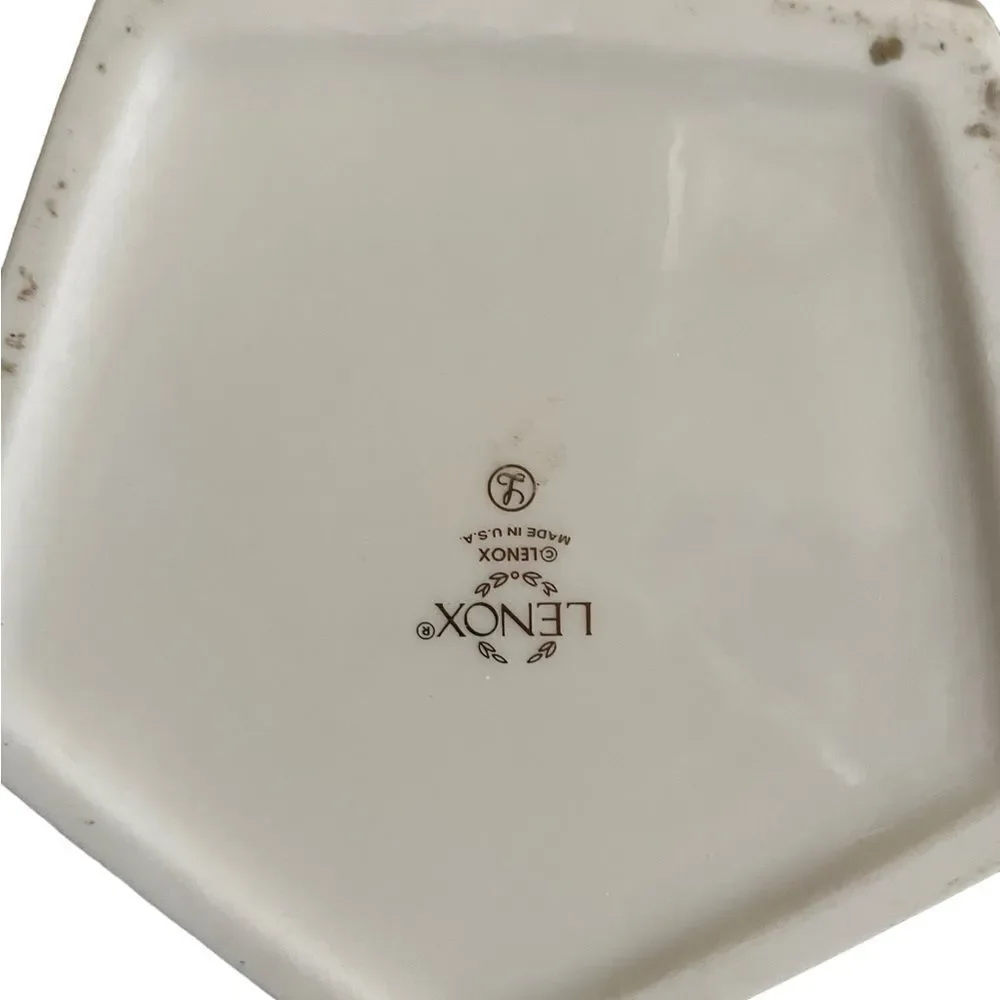 LENOX MERIDIAN CHINA FLUTED VASE‎